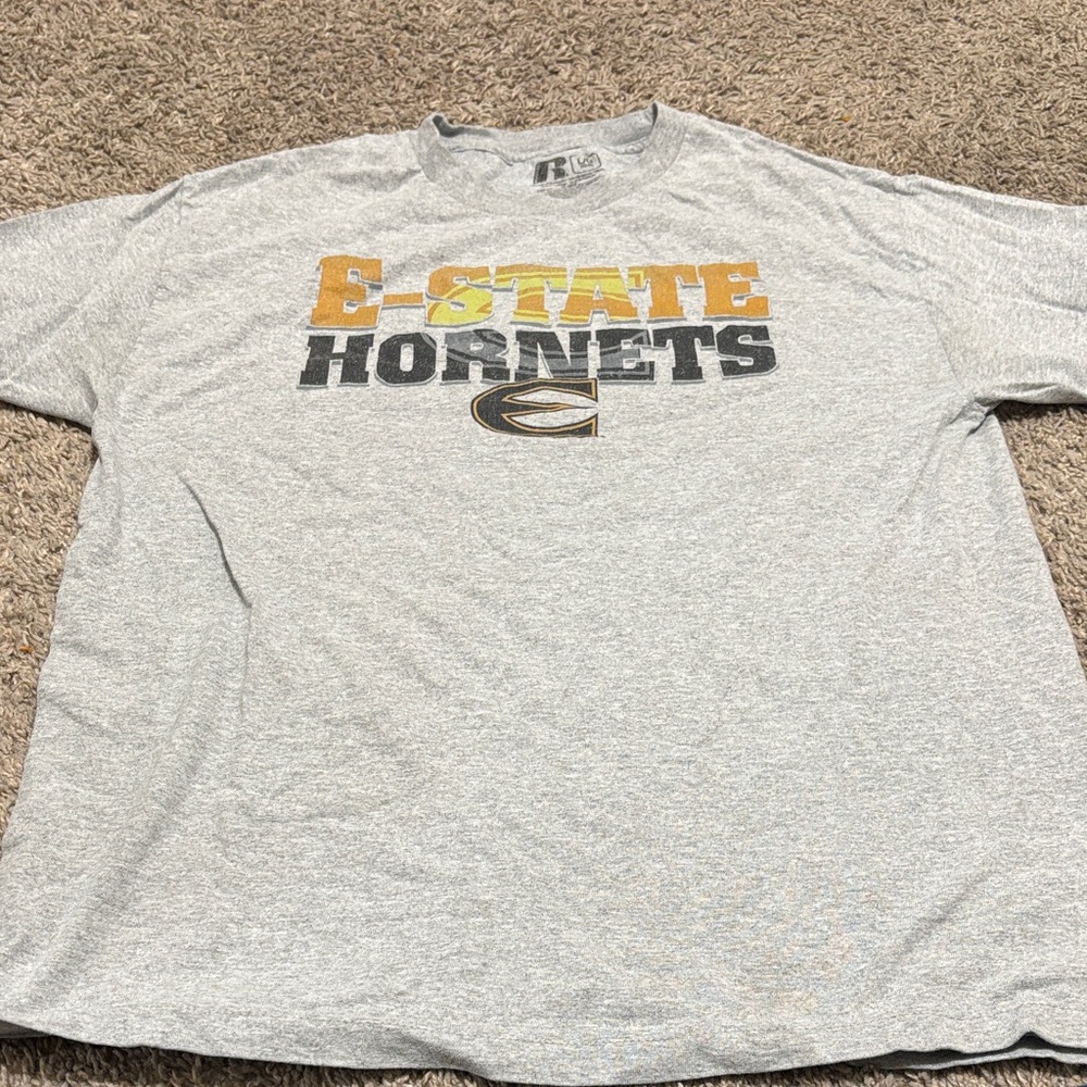 Gray Russell Athletic Men's Short Sleeve Tee